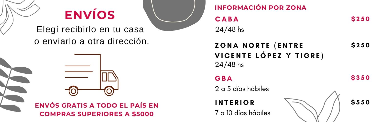 Información General Tiempo Libre