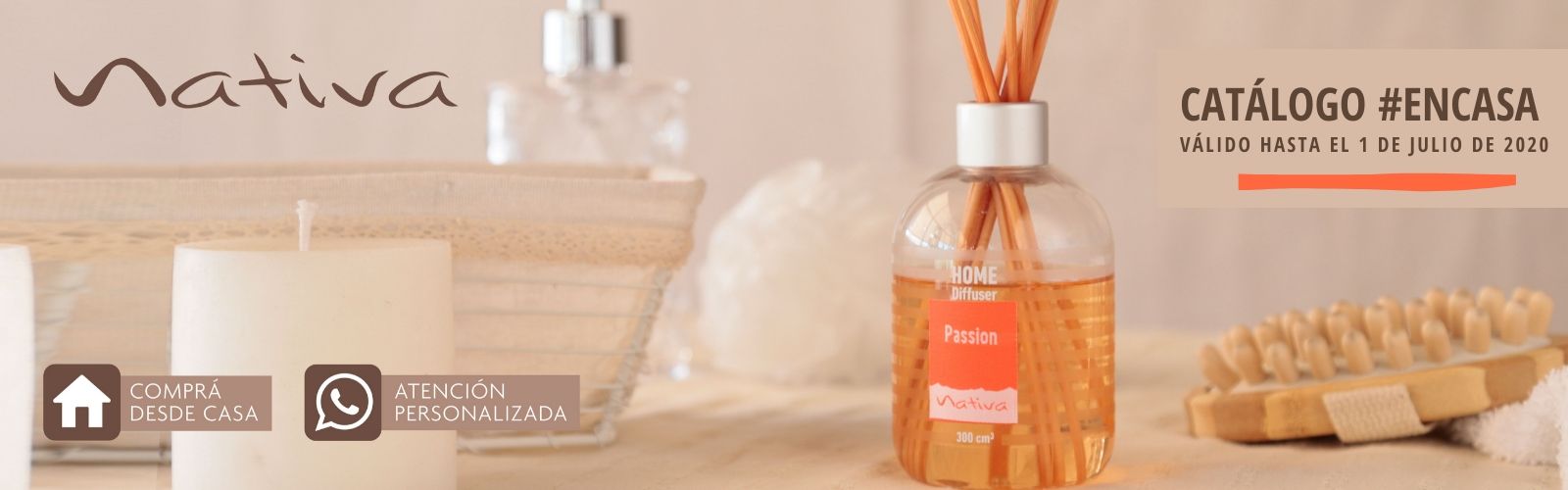 Un Mundo de Aromas Pensados Especialmente Para Vos