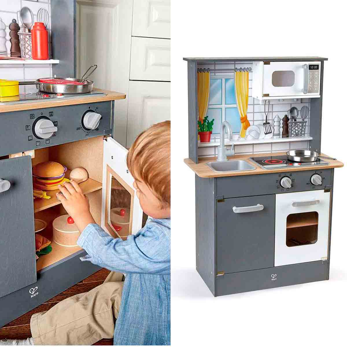 Cocina con Luz y Sonido