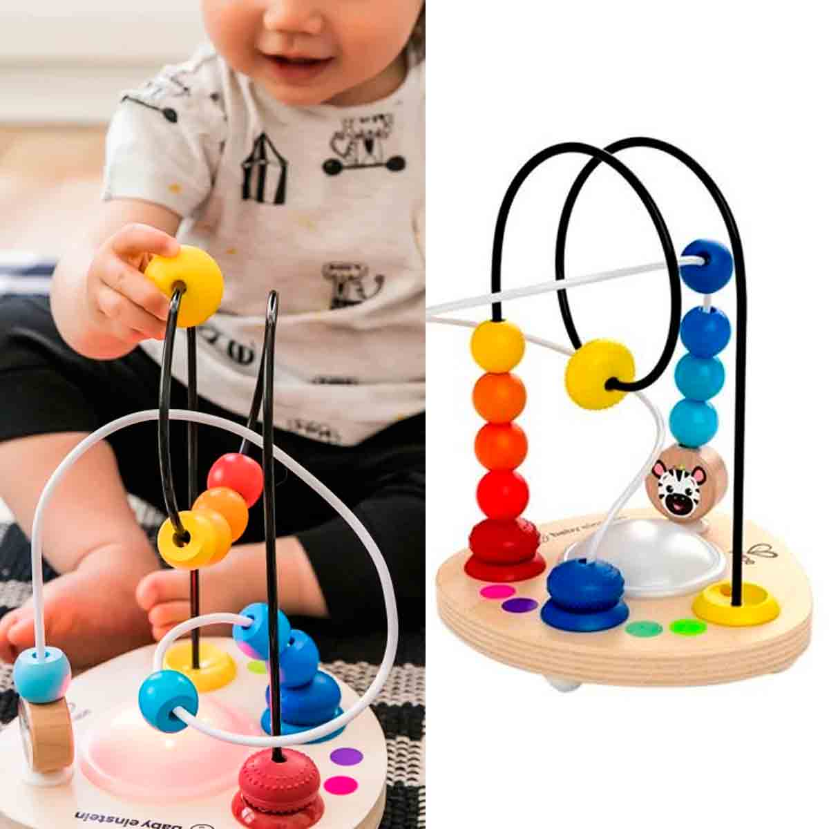 Laberinto Mezclador De Colores