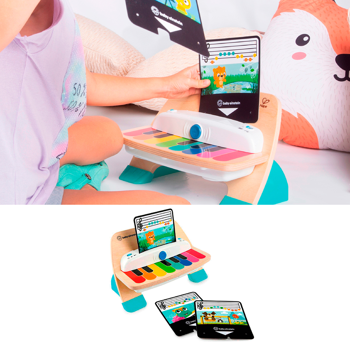 Piano Mágico Baby Einstein