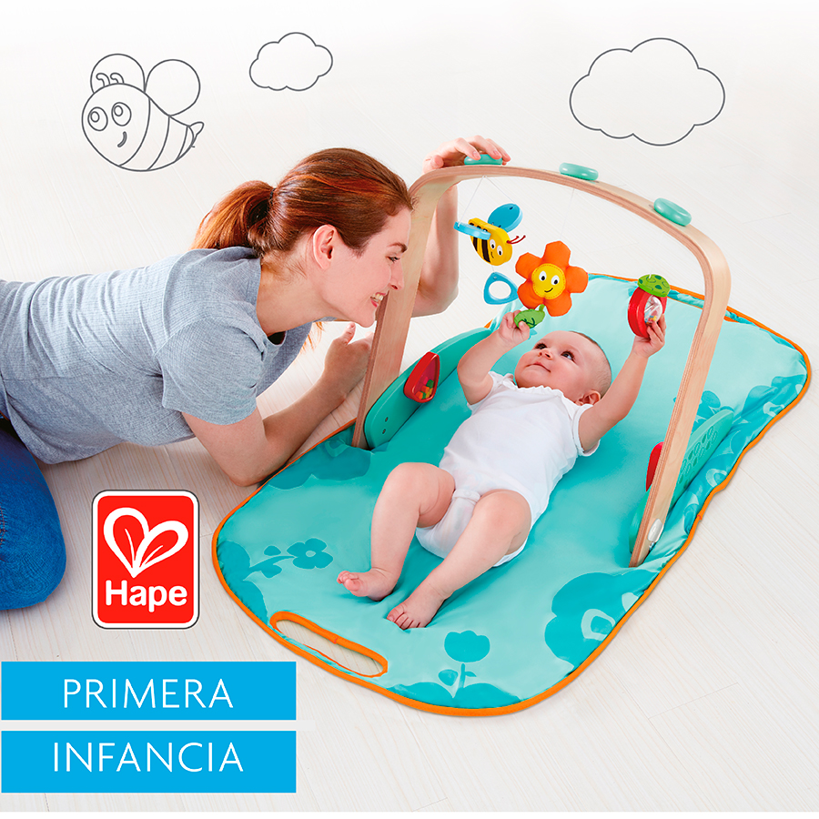 Materiales nobles, texturas suaves y sonidos para descubrir