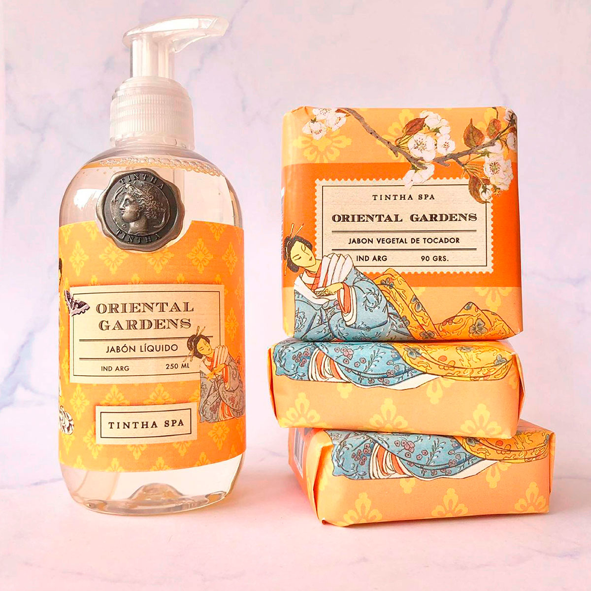 Combo Oriental Garden B
