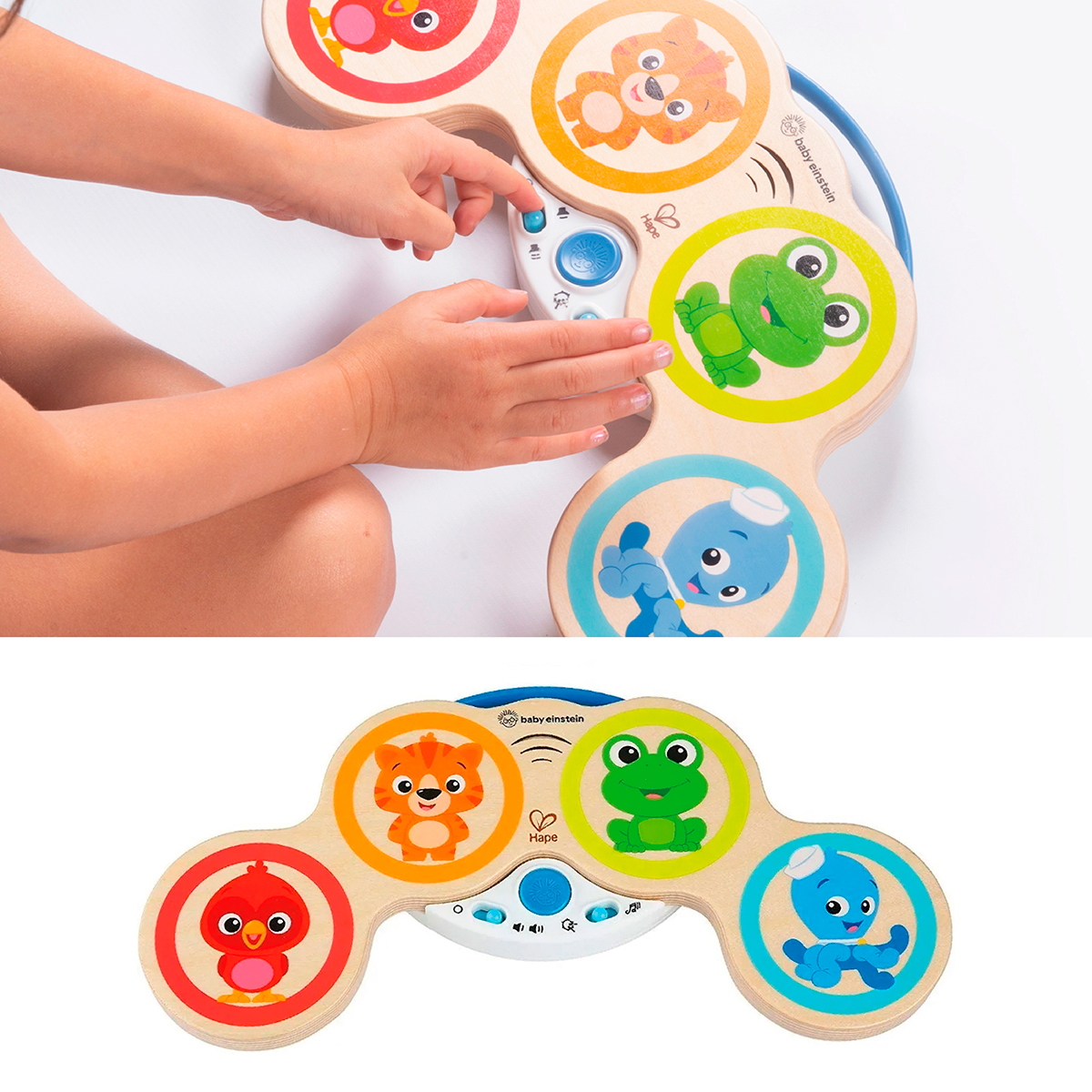 Tambores Baby Einstein
