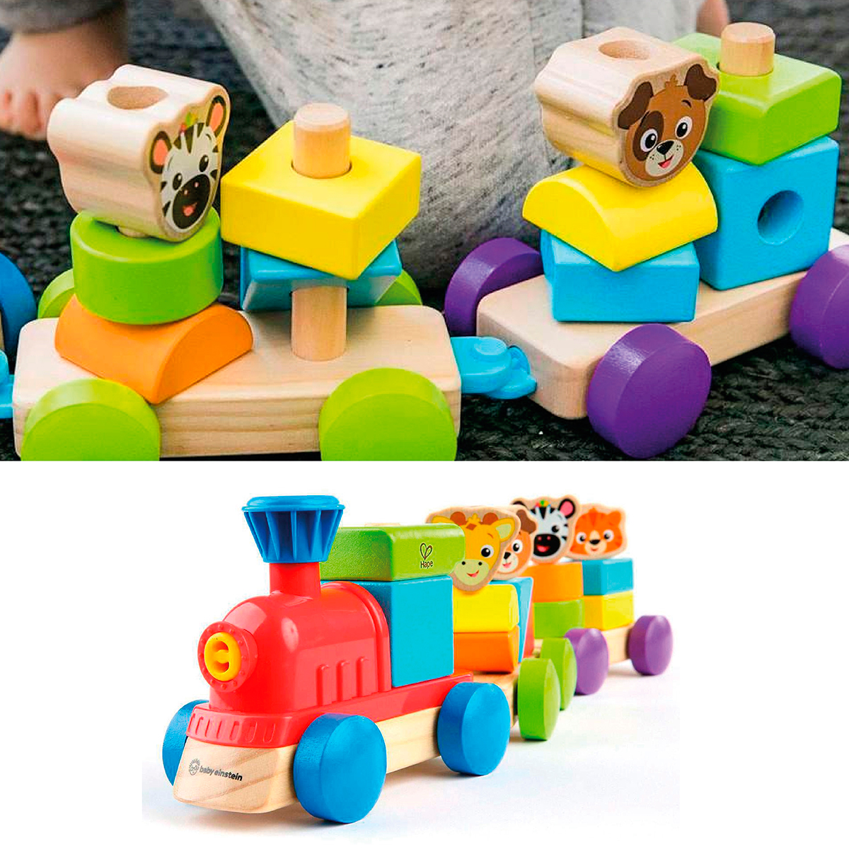 Trencito De Animales