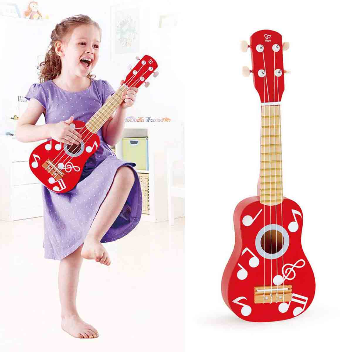 Ukelele Rojo